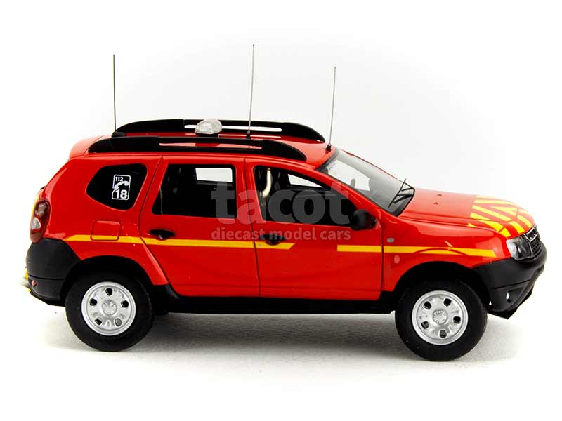 89448 Renault Dacia Duster Pompiers VLTT 2010