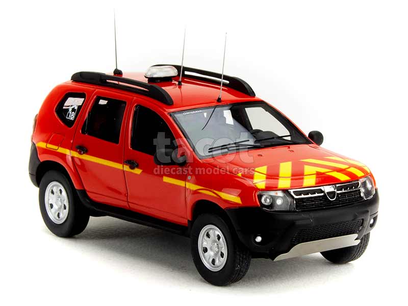 89448 Renault Dacia Duster Pompiers VLTT 2010