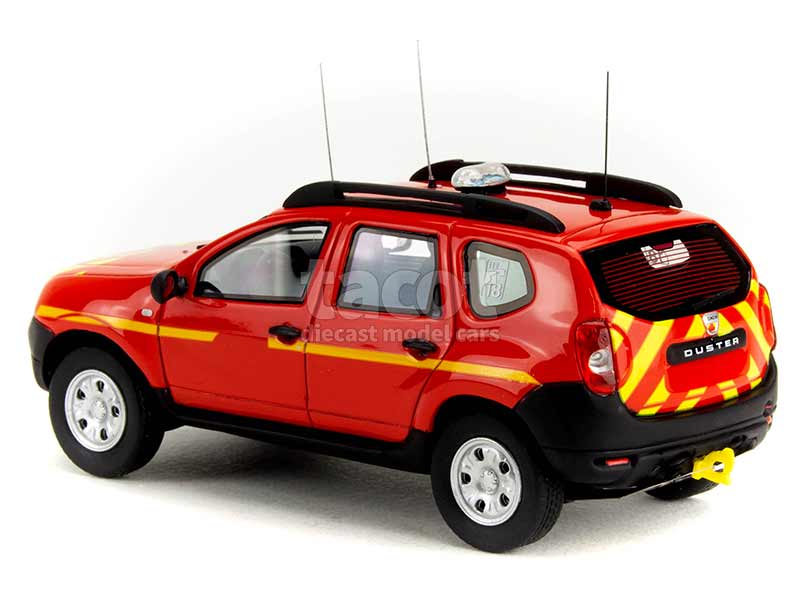 89448 Renault Dacia Duster Pompiers VLTT 2010