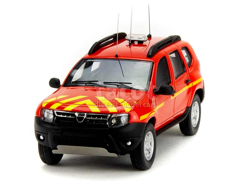89448 Renault Dacia Duster Pompiers VLTT 2010