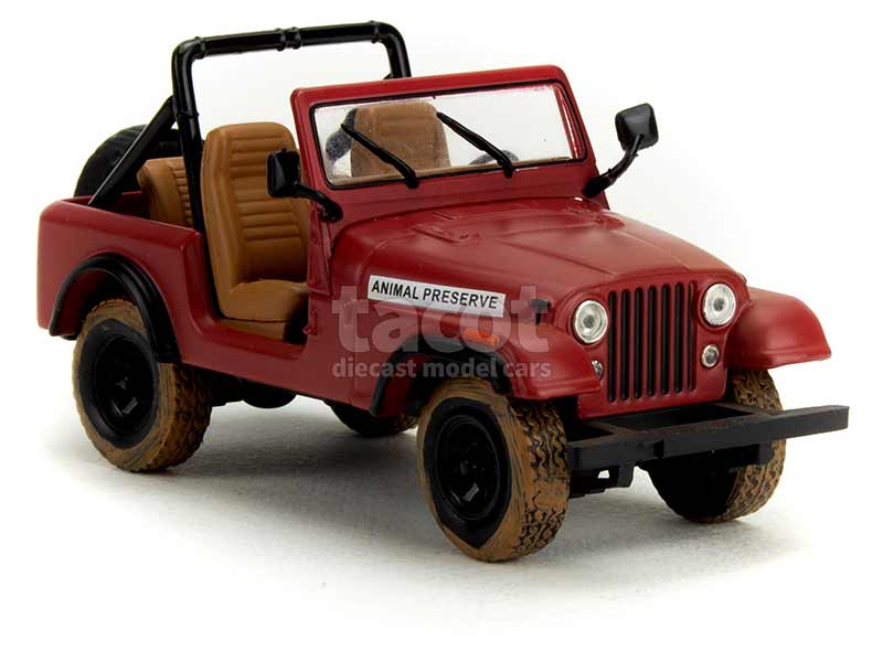 89452 Jeep CJ-7 Agence Tous Risques