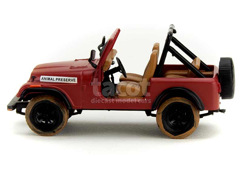 89452 Jeep CJ-7 Agence Tous Risques