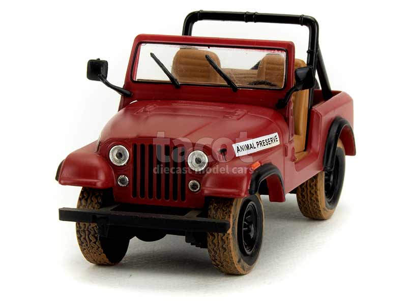 89452 Jeep CJ-7 Agence Tous Risques