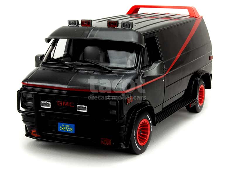 Van GMC VANDURA film AGENCE TOUS RISQUES 1/18 version salie