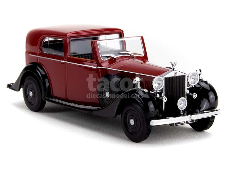 Rolls Royce Phantom III Sedanca de Ville Mulliner 1:43 Oxford