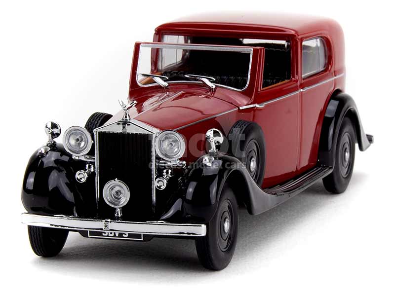 Miniature Rolls Royce Phantom 3 – Oxford – 1/43 – Minichamps – Métal – Occasion