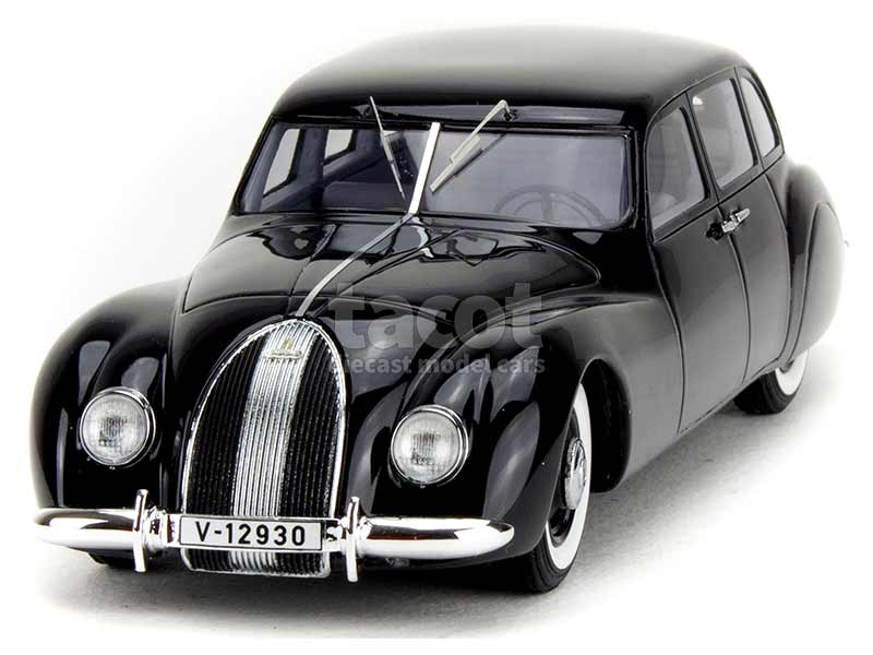 AUTOCULT 04010 DKW Stromlinie Versuchswagen, hellgrün