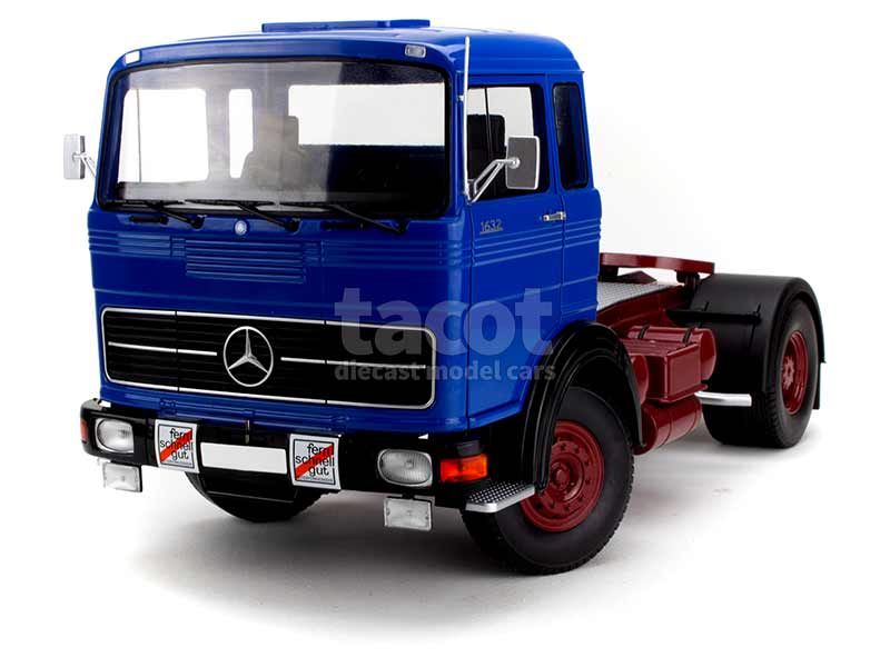 89487 Mercedes LPS 1632 Tracteur 1969