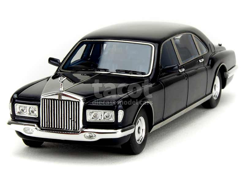 Rolls-Royce Royale Phantom Majestic Bertone 1995 - KESS 1/43 - Noire