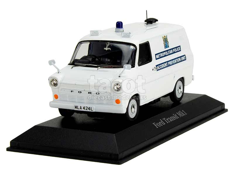 89496 Ford Transit Metropolitan Police