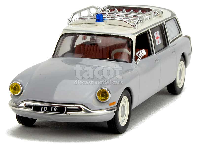 Citroën - ID19 Break Ambulance 1962 - Modèle Presse - 1/43 - Autos