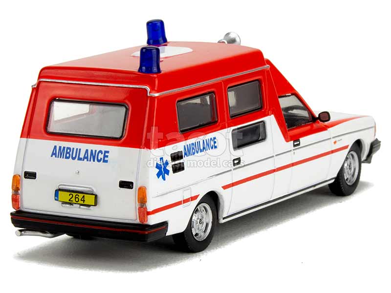 89501 Volvo 264 Ambulance 1974