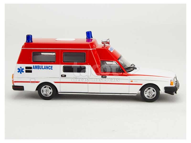 89501 Volvo 264 Ambulance 1974