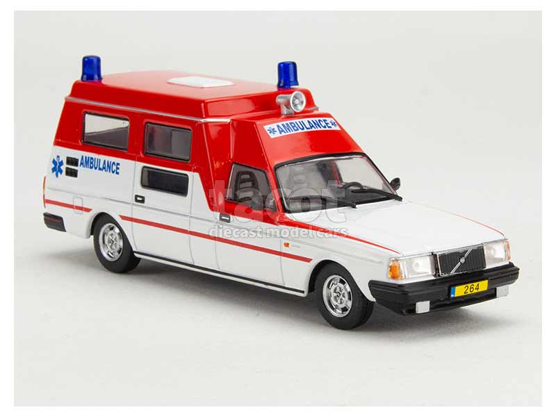 89501 Volvo 264 Ambulance 1974