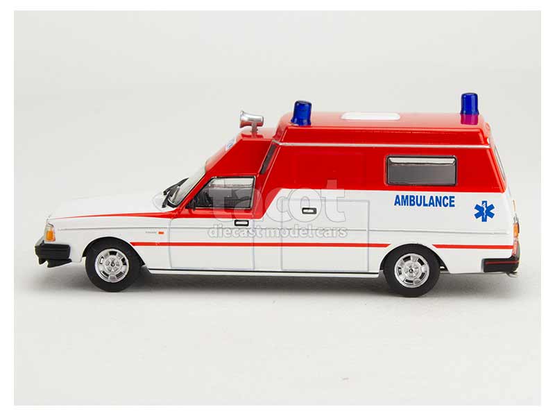 89501 Volvo 264 Ambulance 1974