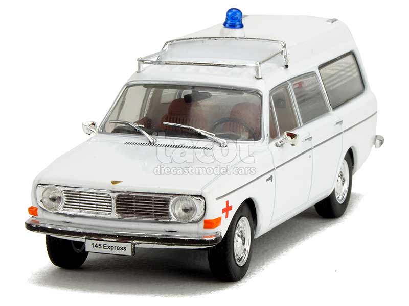 89502 Volvo 145 Express Ambulance 1969