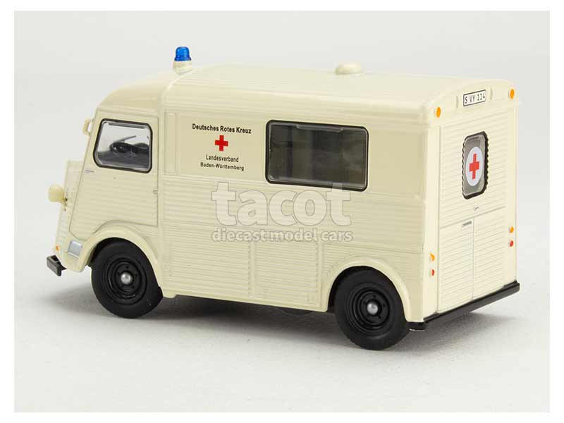 89503 Citroën HY Ambulance 1965