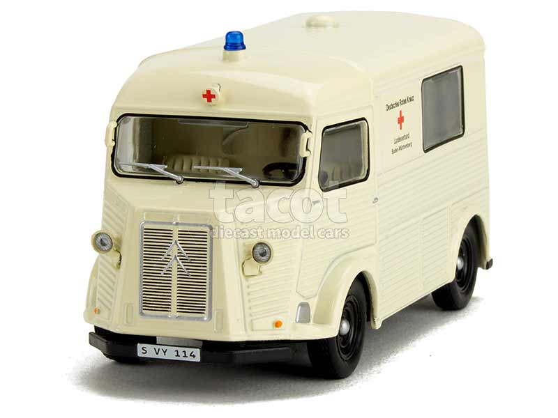 89503 Citroën HY Ambulance 1965