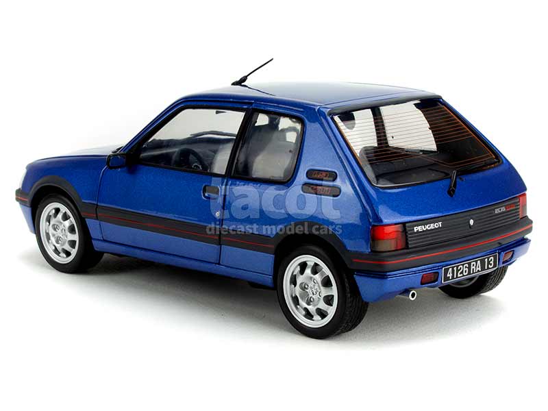 89508 Peugeot 205 GTi 1.9L 1992