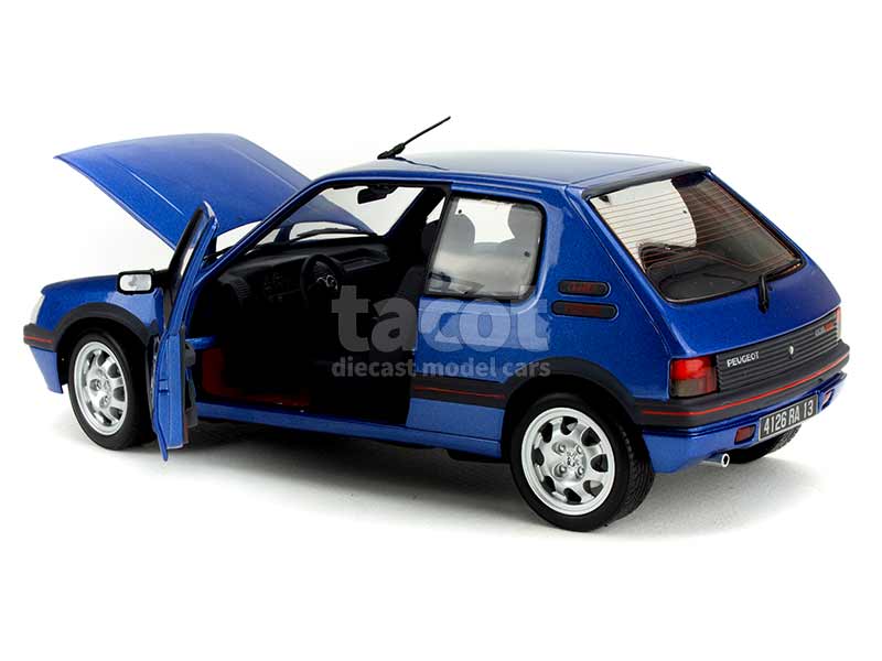 89508 Peugeot 205 GTi 1.9L 1992