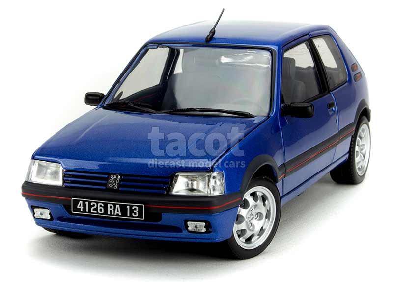 89508 Peugeot 205 GTi 1.9L 1992