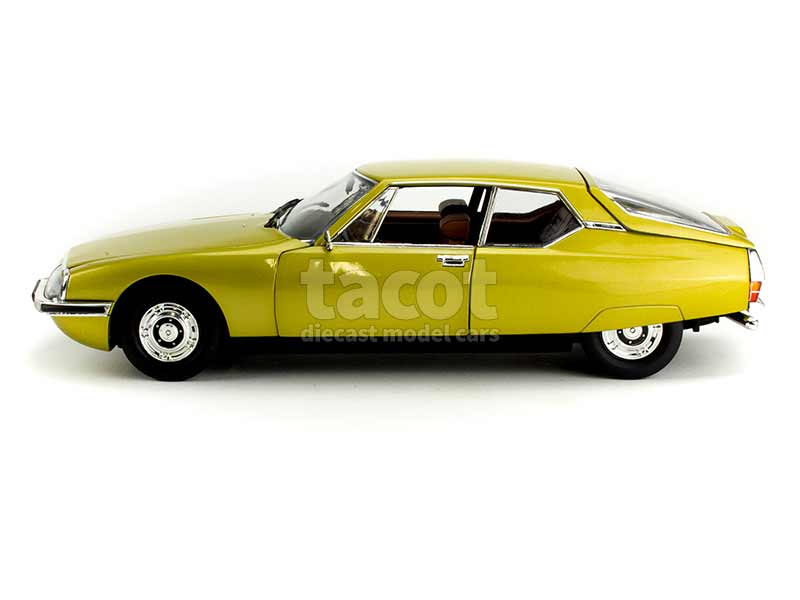 Figurine 1/18 Citroën DS Avec Chauffeur - Résine Présidentiel - Norev Minichamps
