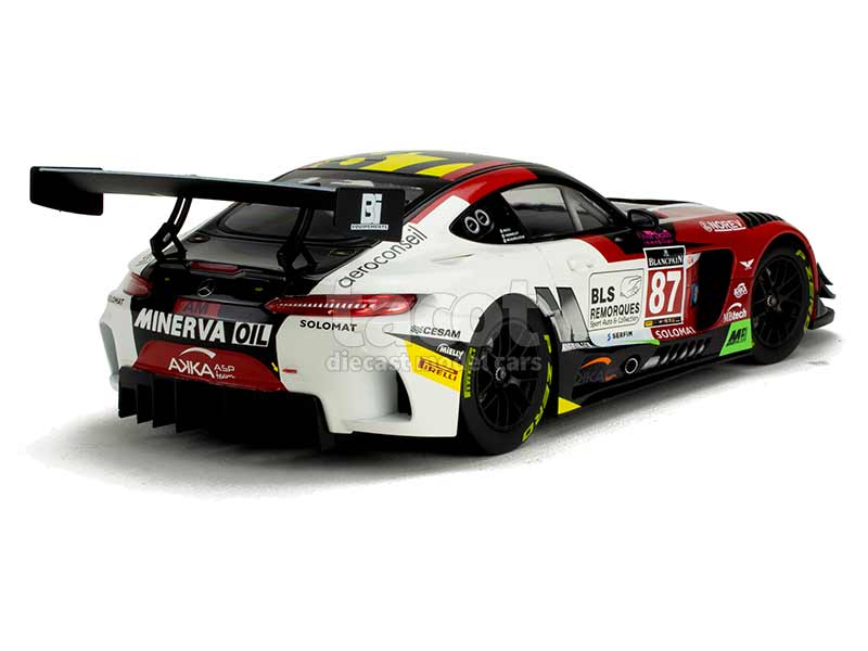 89510 Mercedes AMG GT3 GT Series Monza 2016