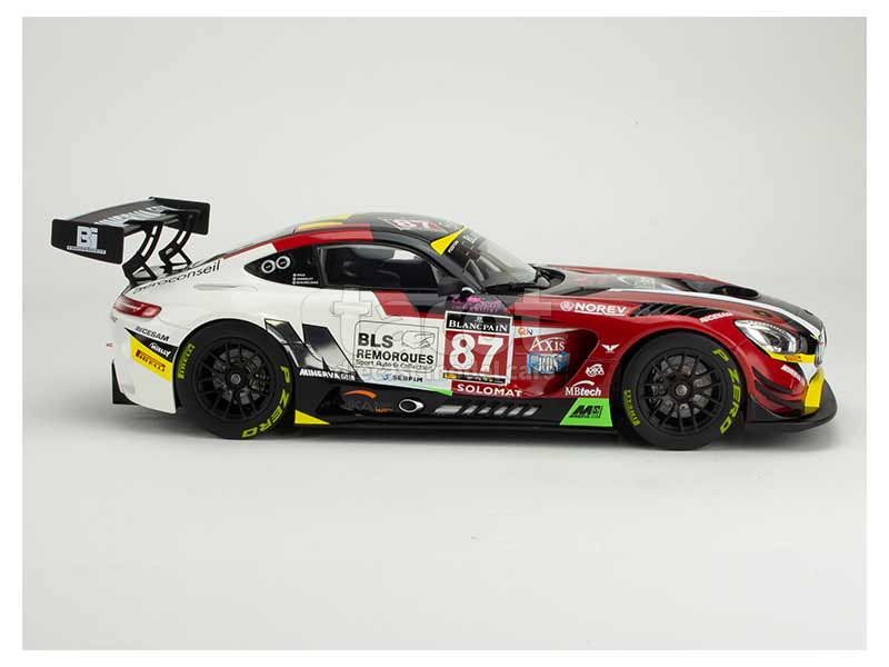 89510 Mercedes AMG GT3 GT Series Monza 2016
