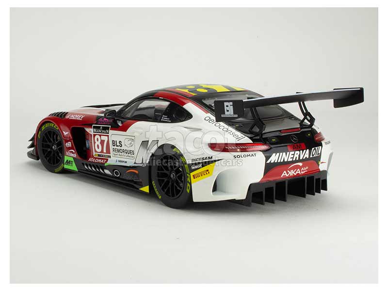 89510 Mercedes AMG GT3 GT Series Monza 2016