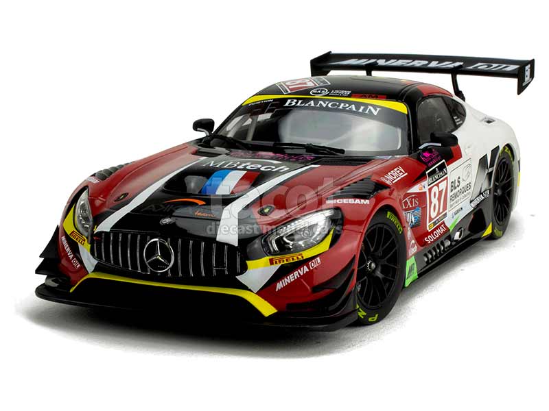 89510 Mercedes AMG GT3 GT Series Monza 2016