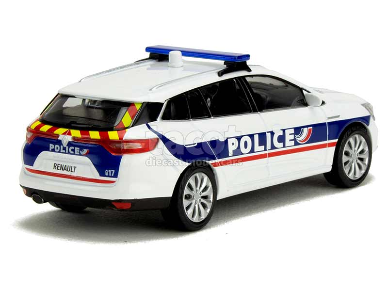 89519 Renault Megane IV Estate Police 2016