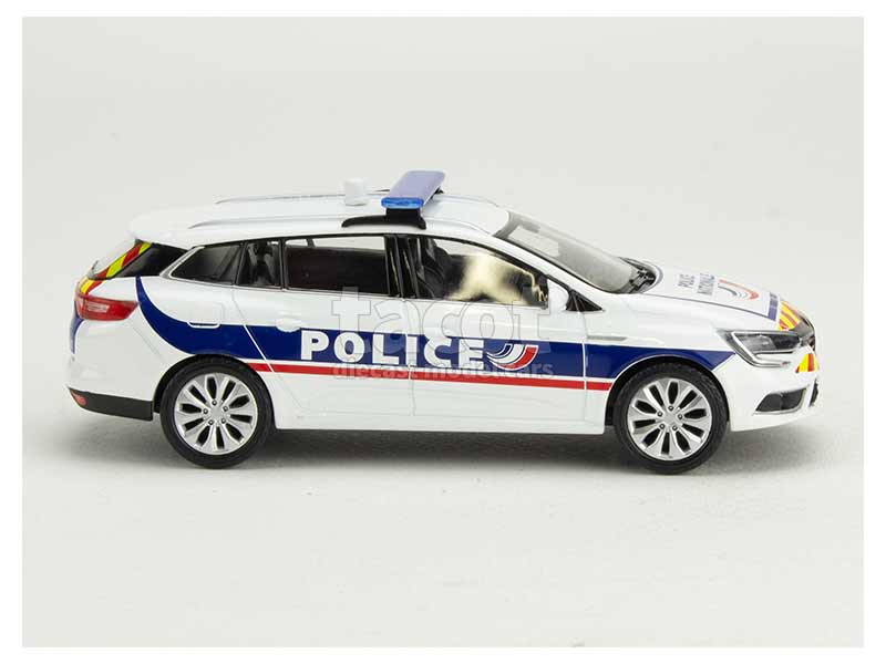 89519 Renault Megane IV Estate Police 2016