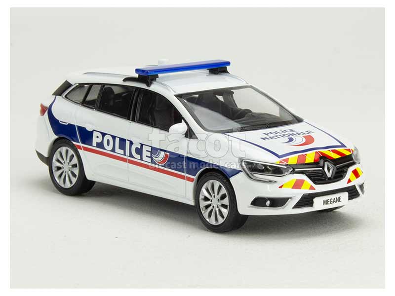 89519 Renault Megane IV Estate Police 2016