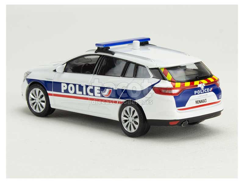 89519 Renault Megane IV Estate Police 2016