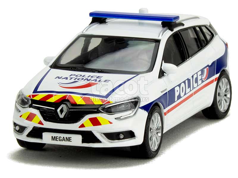 89519 Renault Megane IV Estate Police 2016