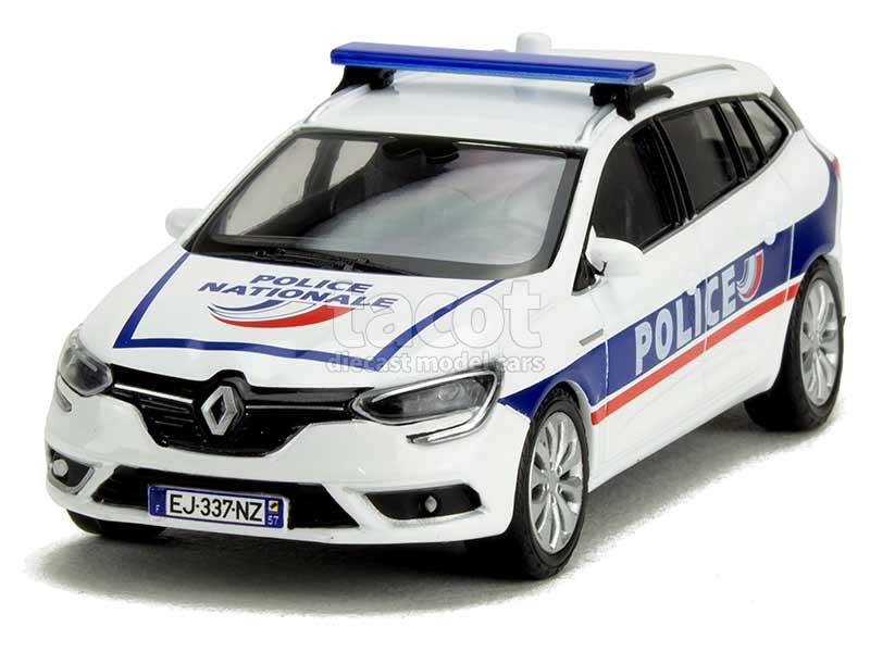 89520 Renault Megane IV Estate Police 2016