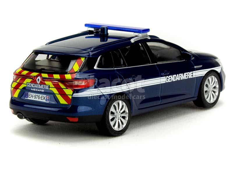 89521 Renault Megane IV Estate Gendarmerie 2016