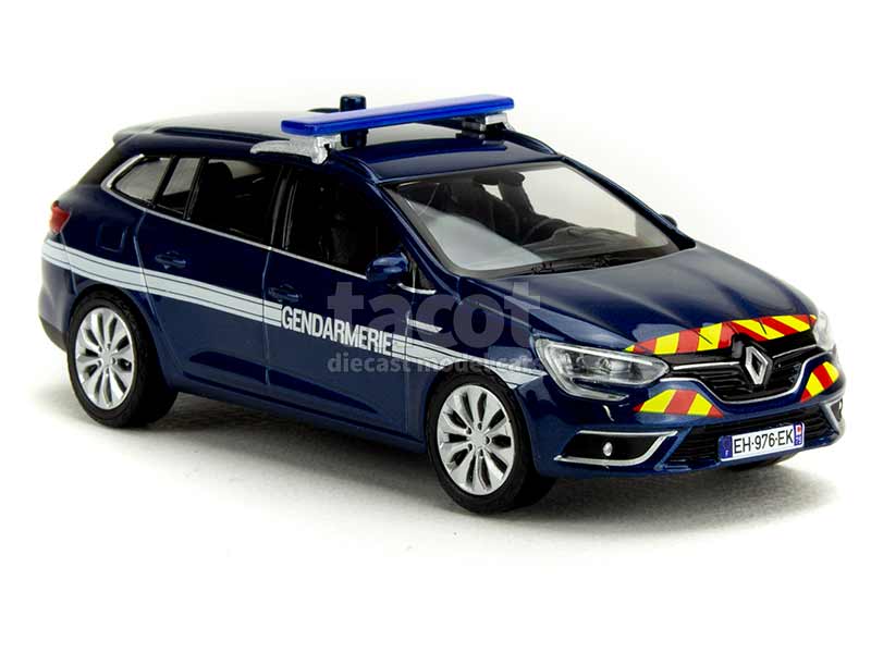 89521 Renault Megane IV Estate Gendarmerie 2016