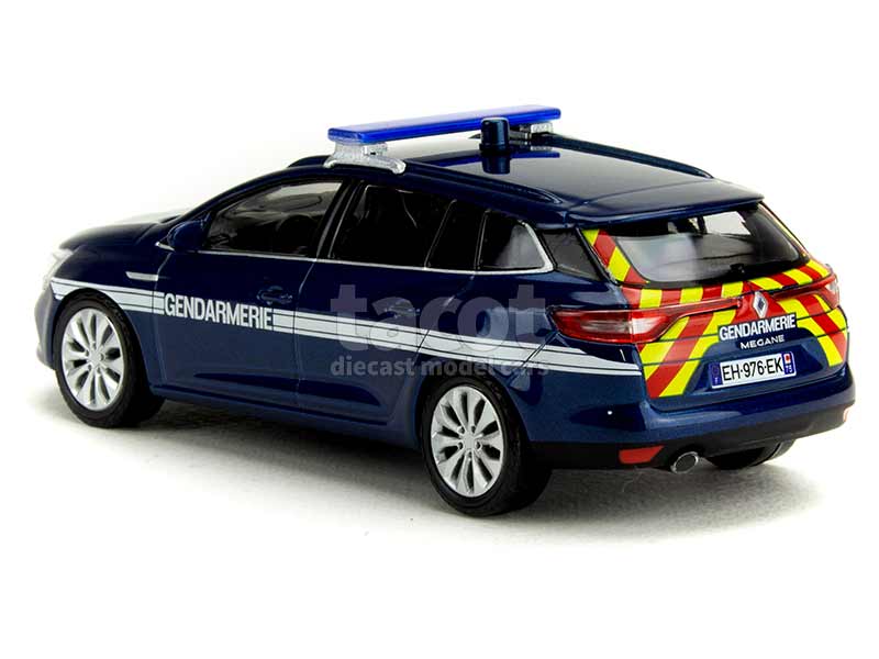 89521 Renault Megane IV Estate Gendarmerie 2016