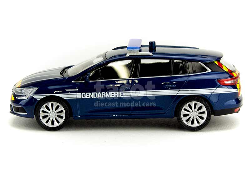 89521 Renault Megane IV Estate Gendarmerie 2016