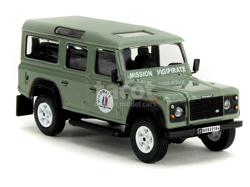 89525 Land Rover Defender Vigipirate
