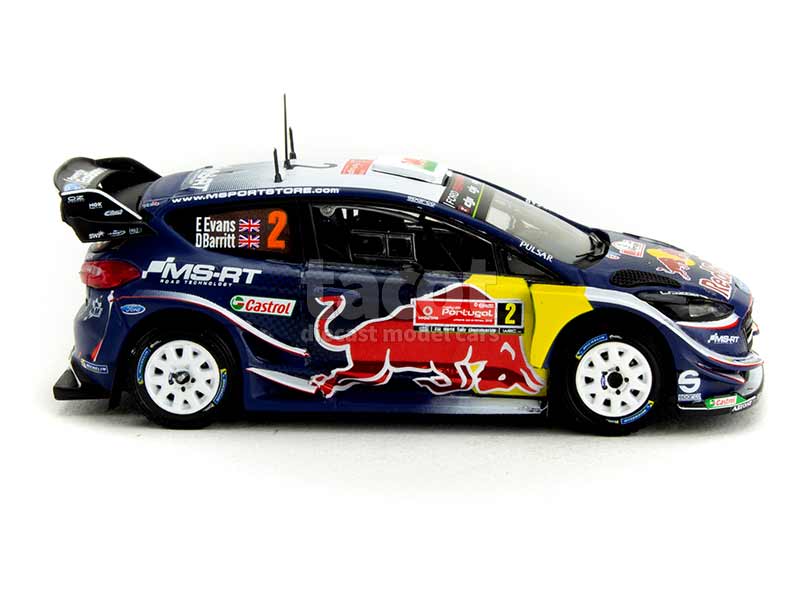 89532 Ford Fiesta WRC Portugal 2018