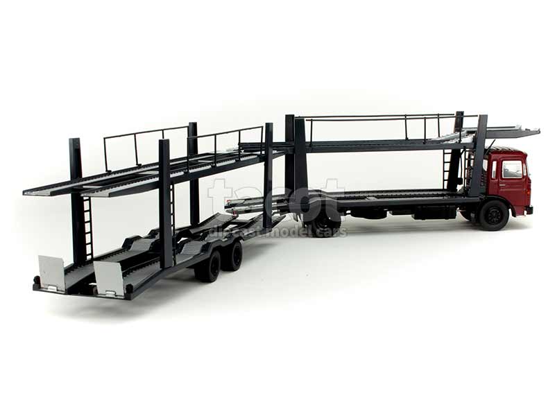 89535 MAN Semi Porte-Autos 1970