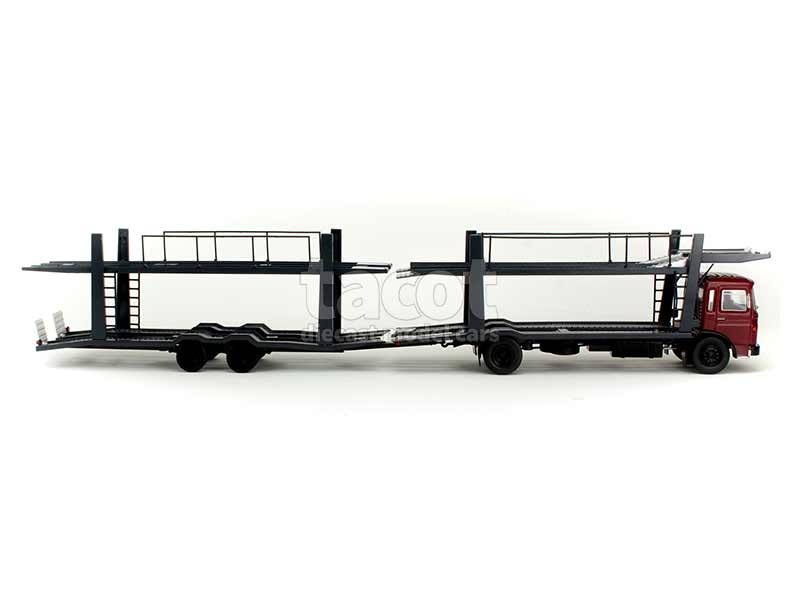 89535 MAN Semi Porte-Autos 1970