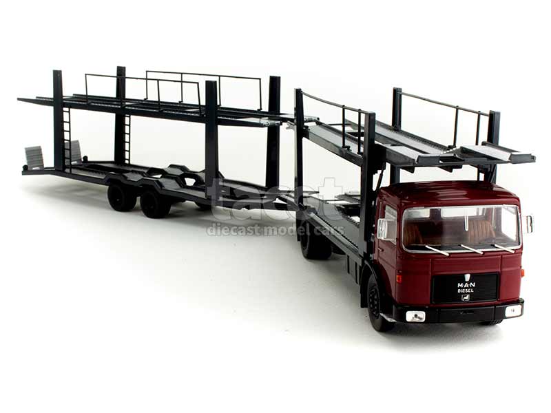 89535 MAN Semi Porte-Autos 1970