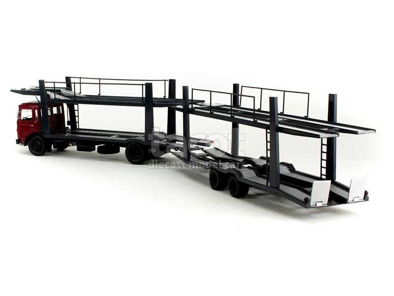 89535 MAN Semi Porte-Autos 1970