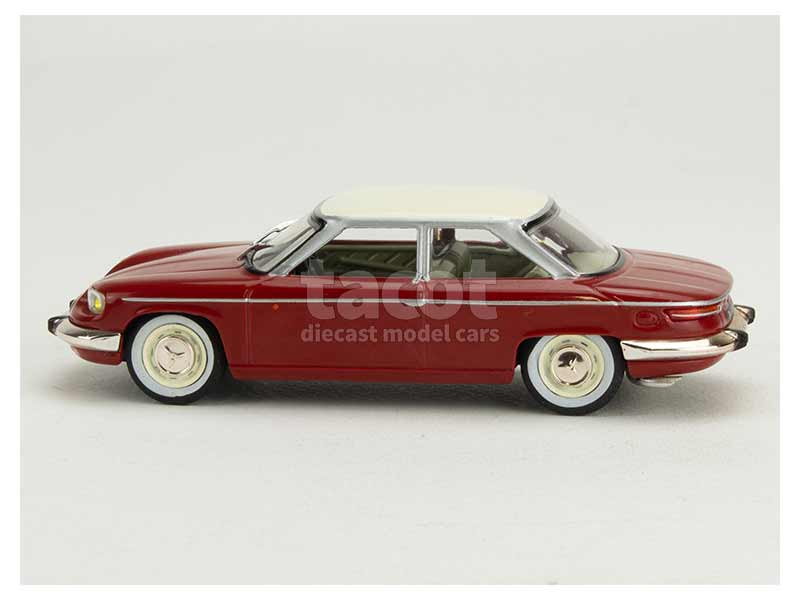 PANHARD 24 BT DE 1964 - SOLIDO - N° 143 - 1/43