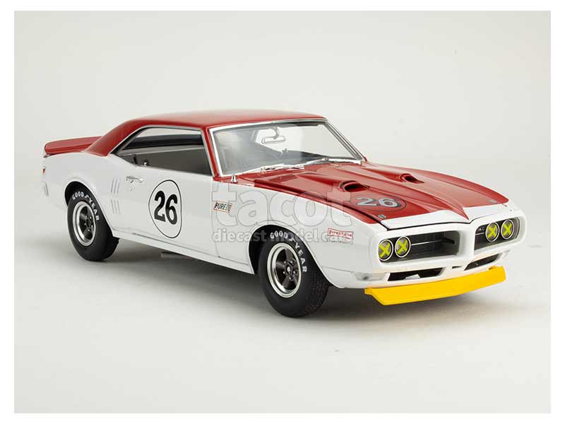 89549 Pontiac Firebird Trans Am 1968