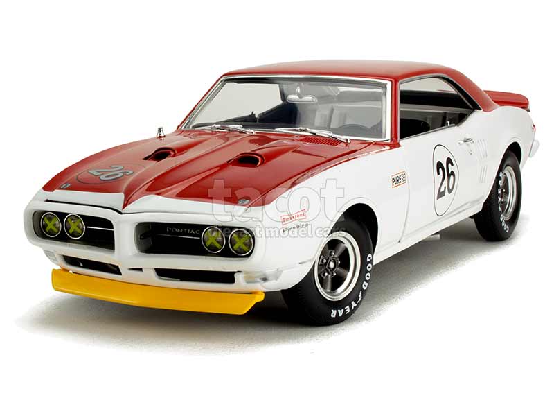 89549 Pontiac Firebird Trans Am 1968