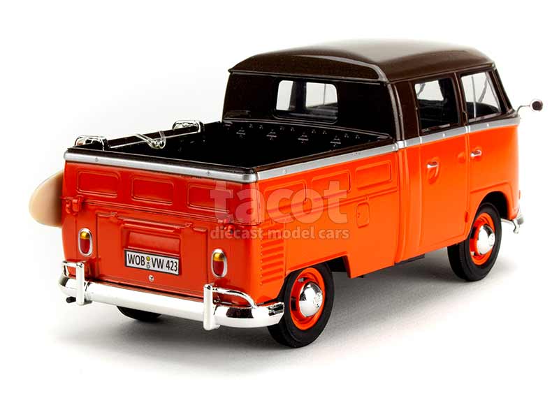 MINIATURE VW COMBI SURF - La Fourmi